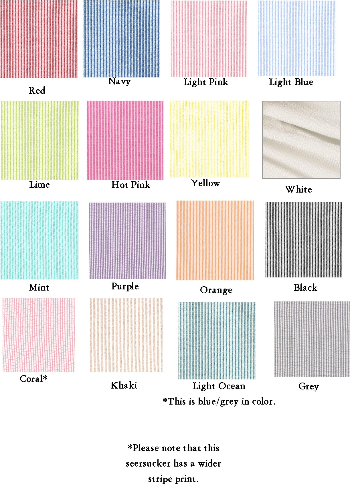 Personalized Custom Monogrammed Seersucker Car Trash Bag